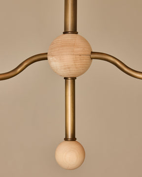 Baker Axis Chandelier - Four Tier