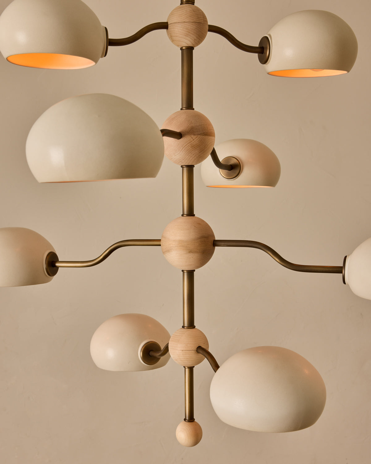 Baker Axis Chandelier - Four Tier