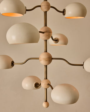 Baker Axis Chandelier - Four Tier