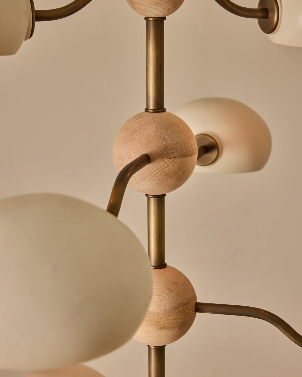 Baker Axis Chandelier - Four Tier