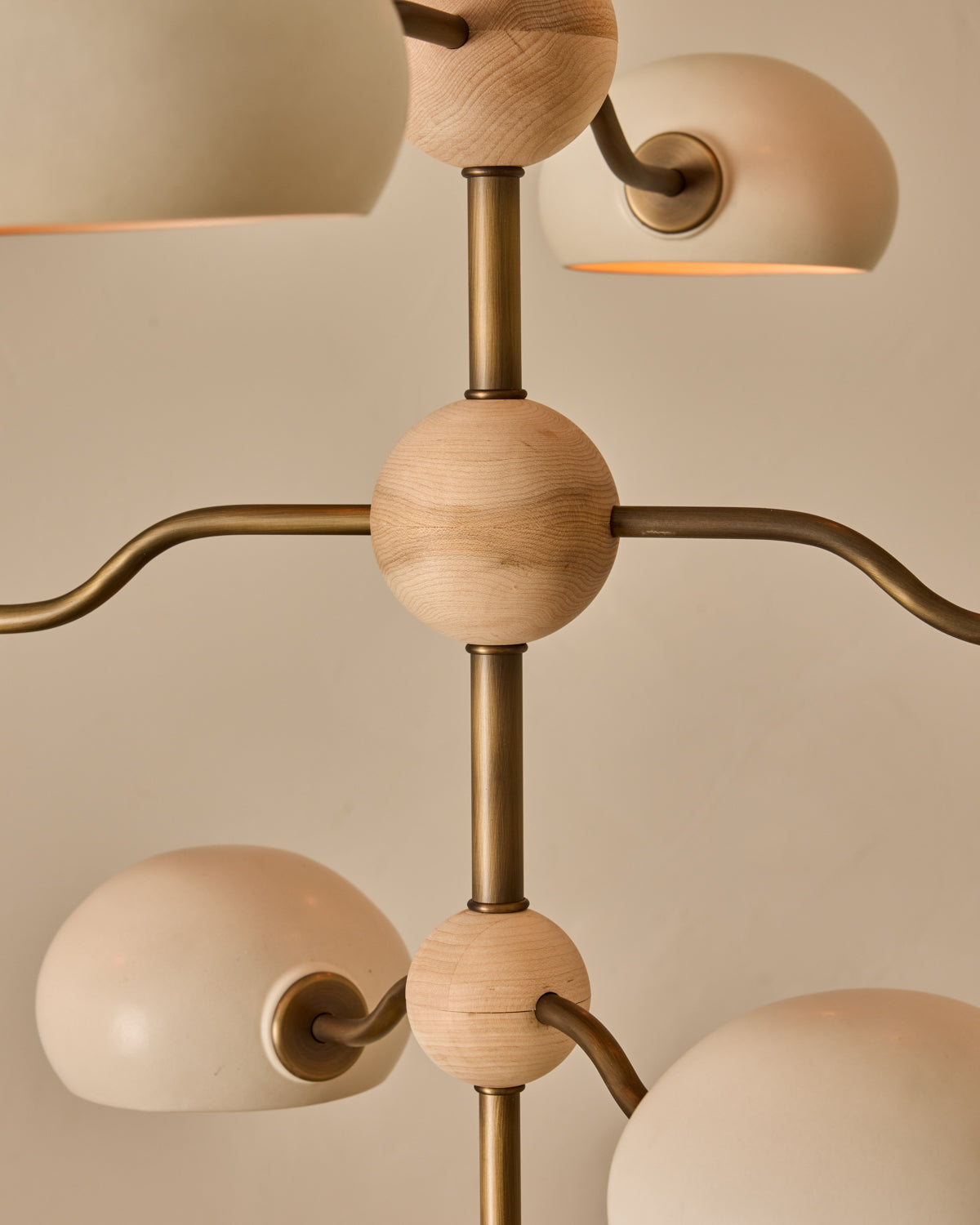 Baker Axis Chandelier - Four Tier