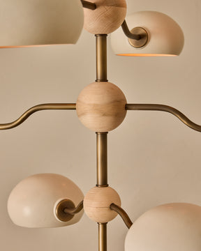 Baker Axis Chandelier - Four Tier