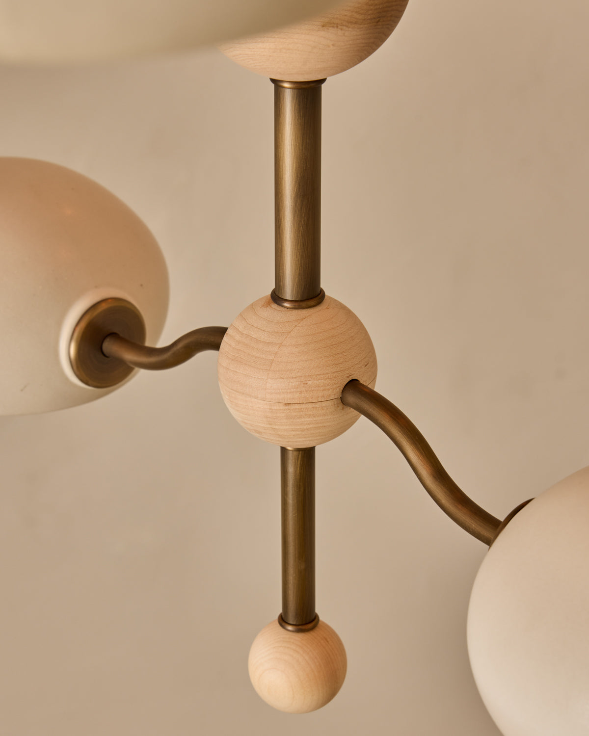 Baker Axis Chandelier - Four Tier