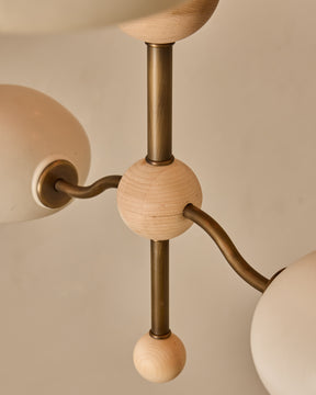 Baker Axis Chandelier - Four Tier