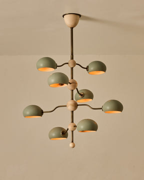 Baker Axis Chandelier - Four Tier
