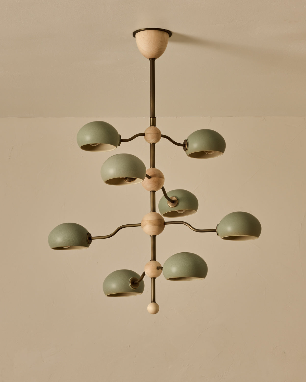 #shade-color_olivine #Metal-+-Wood-Finish_Antique Brass / Clear Maple