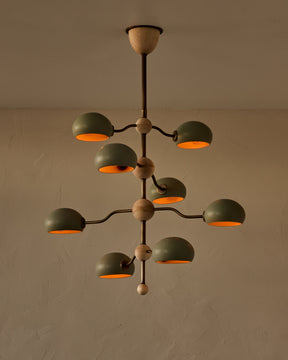 Baker Axis Chandelier - Four Tier