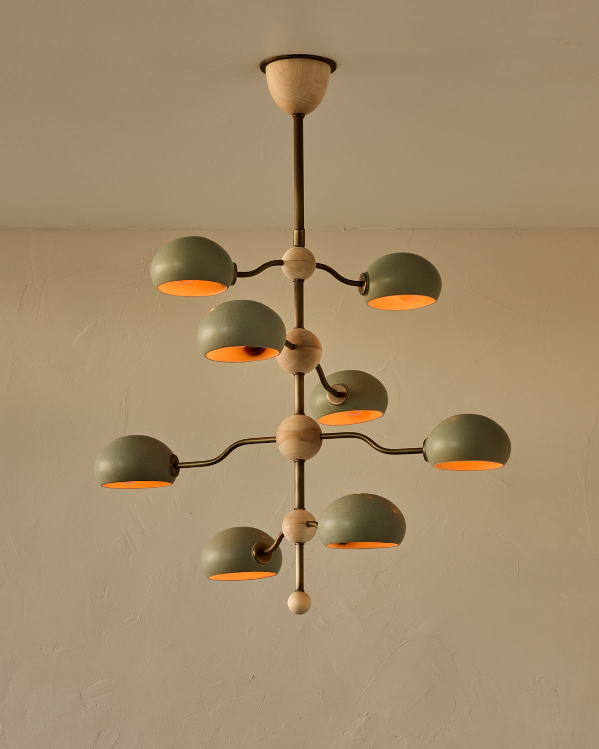 Baker Axis Chandelier - Four Tier