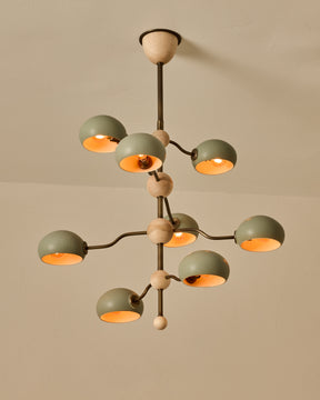 Baker Axis Chandelier - Four Tier