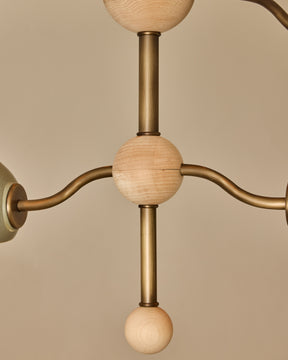 Baker Axis Chandelier - Four Tier