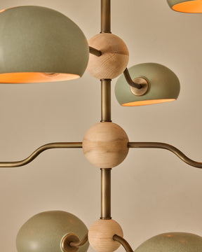 Baker Axis Chandelier - Four Tier