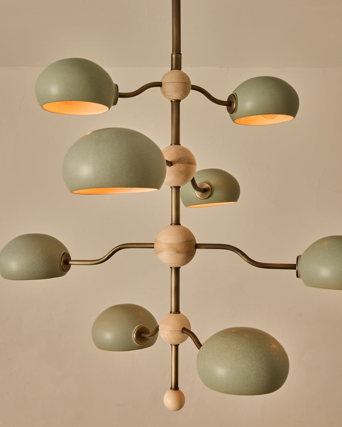 #shade-color_olivine #Metal-+-Wood-Finish_Antique Brass / Clear Maple