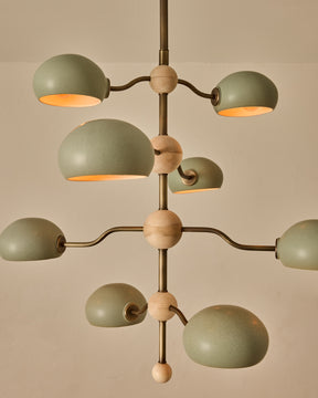 Baker Axis Chandelier - Four Tier