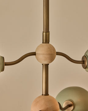 Baker Axis Chandelier - Four Tier