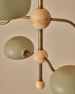 Baker Axis Chandelier - Four Tier