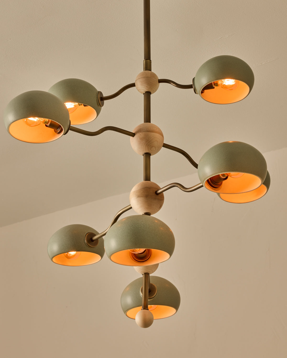 Baker Axis Chandelier - Four Tier