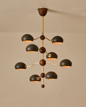 Baker Axis Chandelier - Four Tier