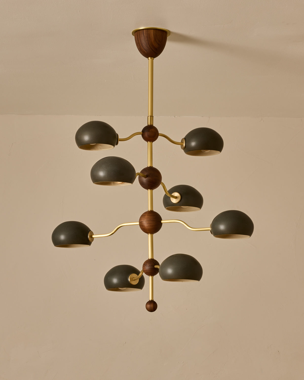 Baker Axis Chandelier - Four Tier