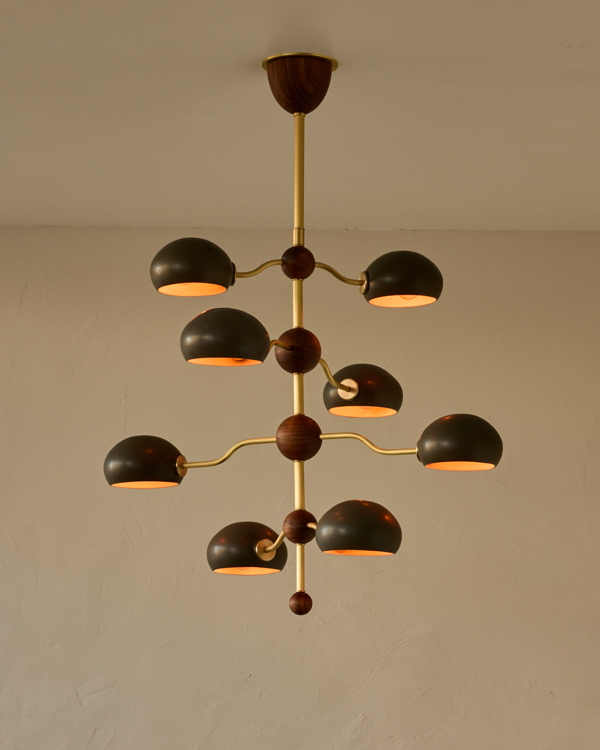 Baker Axis Chandelier - Four Tier