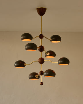 Baker Axis Chandelier - Four Tier