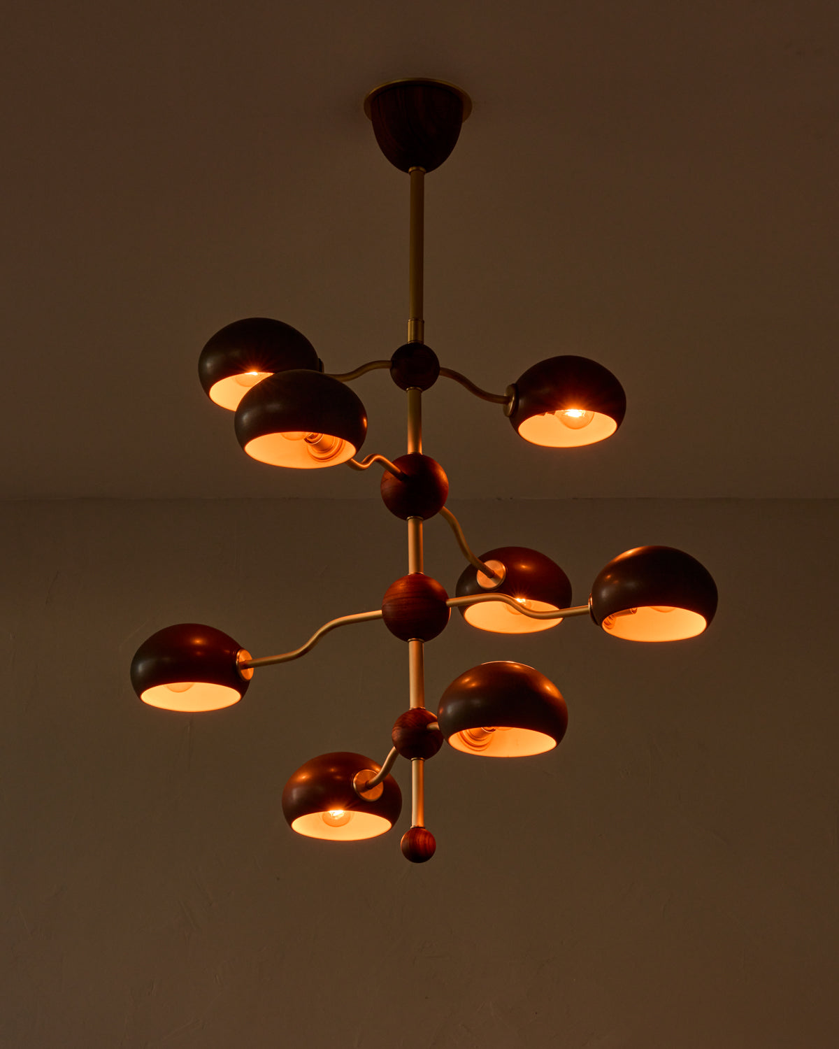 Baker Axis Chandelier - Four Tier