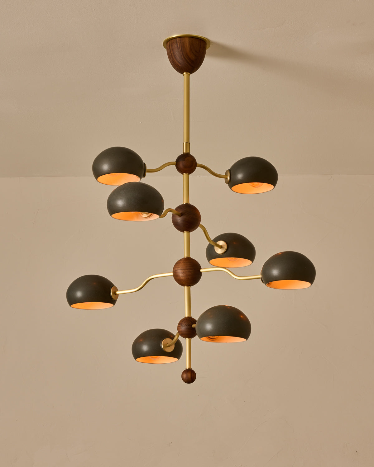 Baker Axis Chandelier - Four Tier