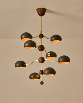 Baker Axis Chandelier - Four Tier