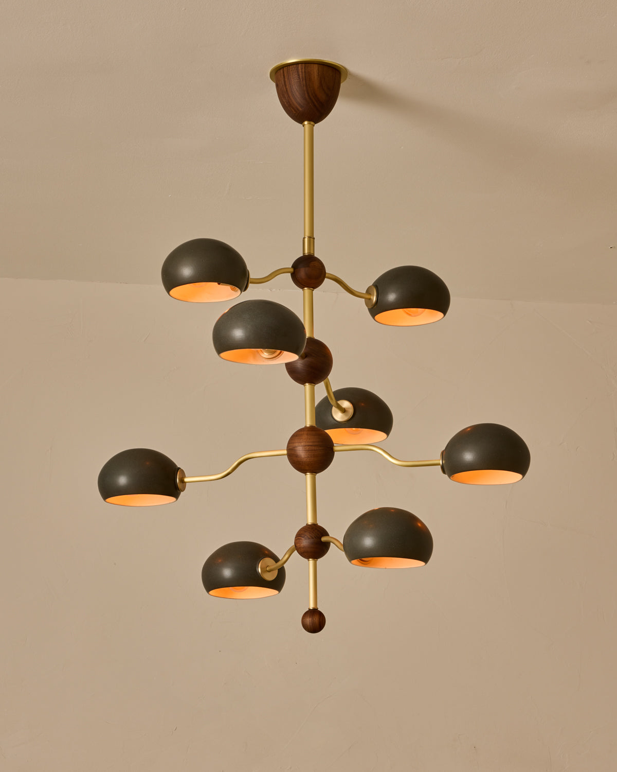 Baker Axis Chandelier - Four Tier
