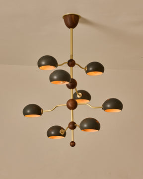 Baker Axis Chandelier - Four Tier