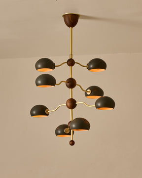 Baker Axis Chandelier - Four Tier