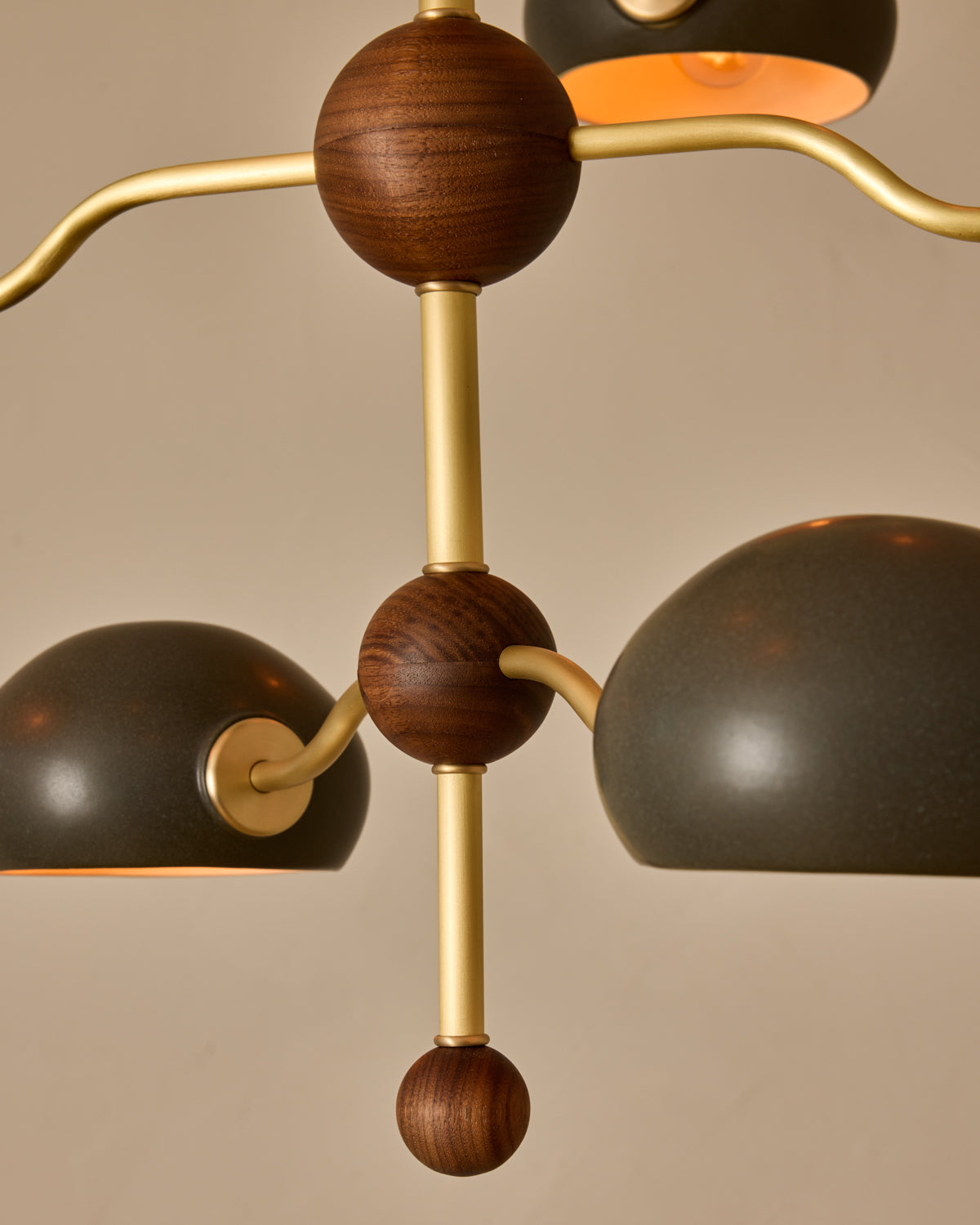 Baker Axis Chandelier - Four Tier