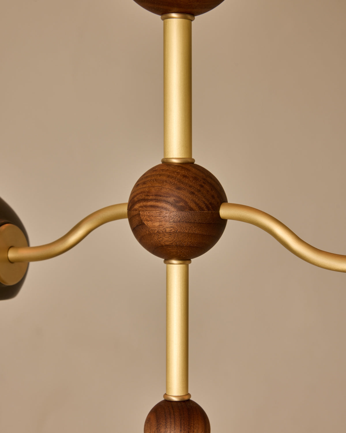 Baker Axis Chandelier - Four Tier