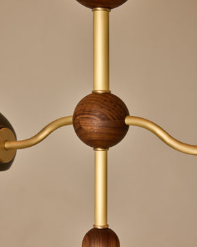 Baker Axis Chandelier - Four Tier