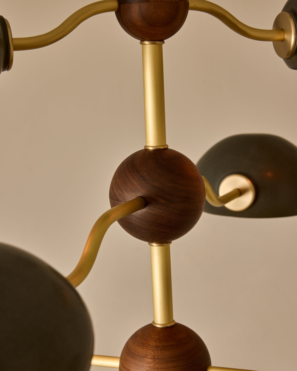 Baker Axis Chandelier - Four Tier