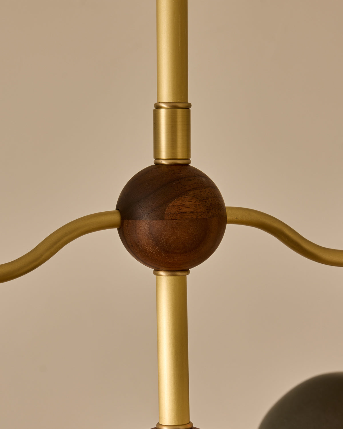 Baker Axis Chandelier - Four Tier