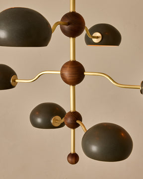 Baker Axis Chandelier - Four Tier