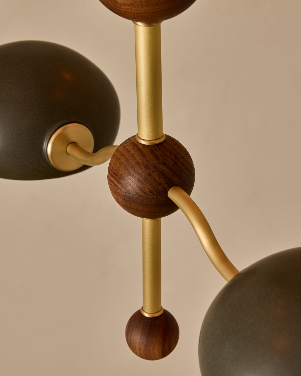 Baker Axis Chandelier - Four Tier