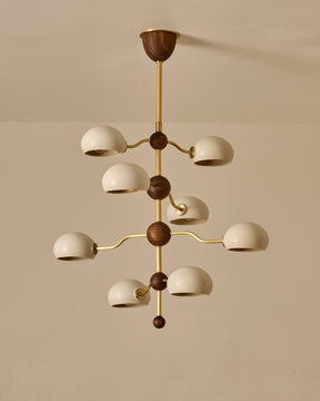 Baker Axis Chandelier - Four Tier