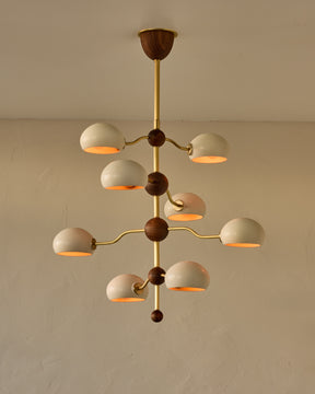 Baker Axis Chandelier - Four Tier