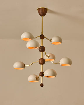 Baker Axis Chandelier - Four Tier