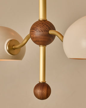 Baker Axis Chandelier - Four Tier