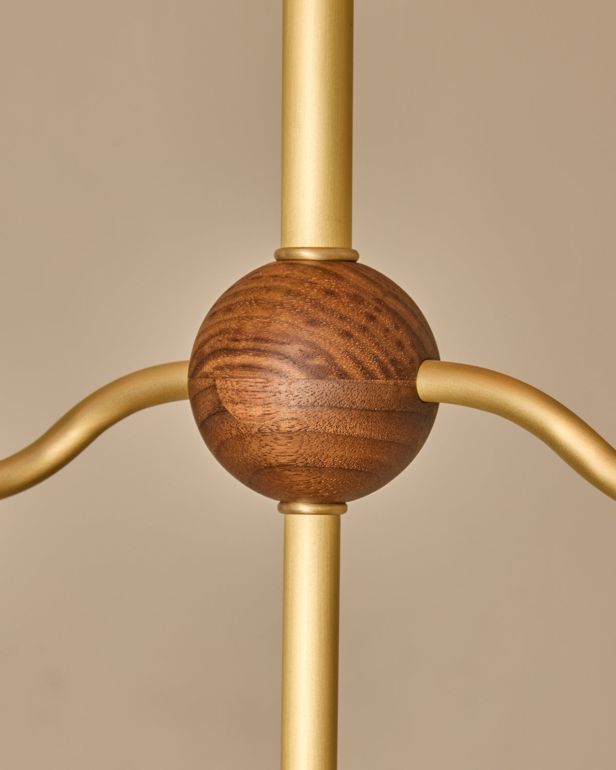 Baker Axis Chandelier - Four Tier