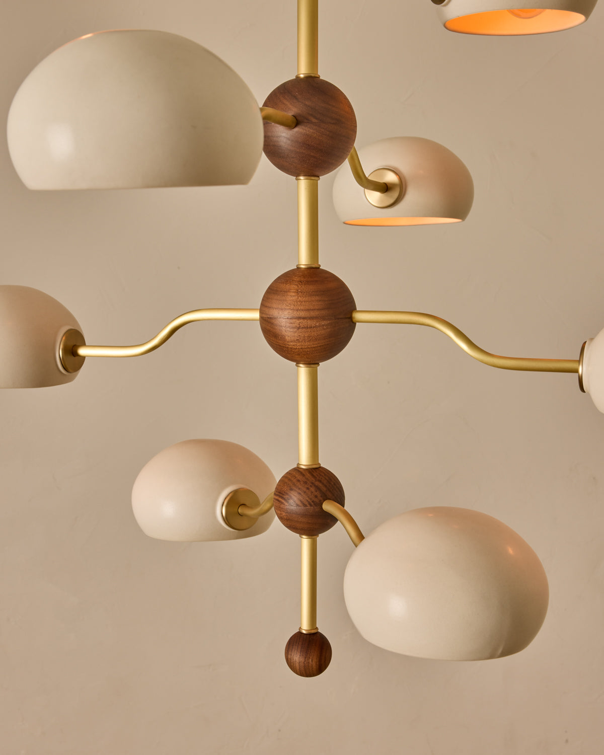 Baker Axis Chandelier - Four Tier