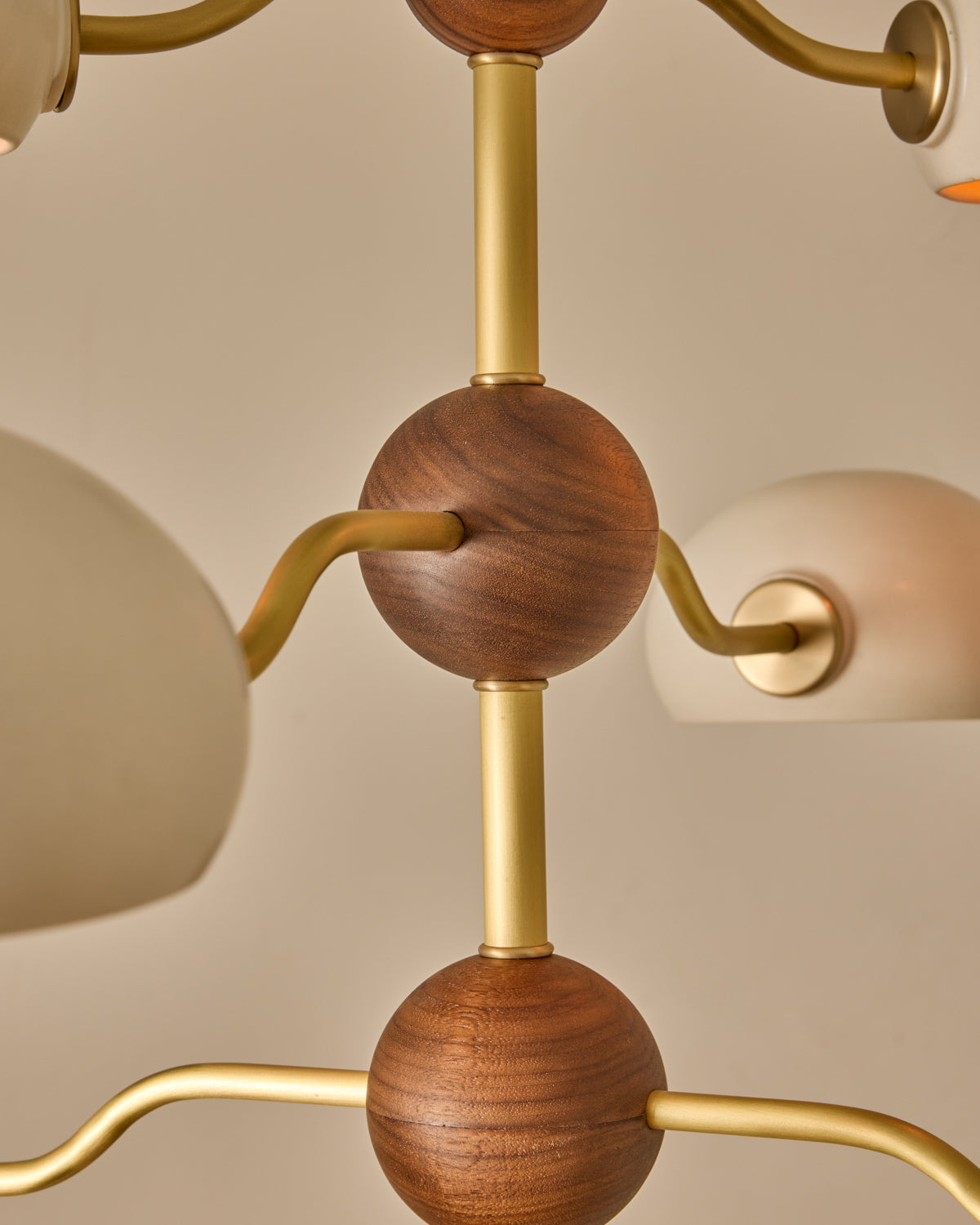 Baker Axis Chandelier - Four Tier