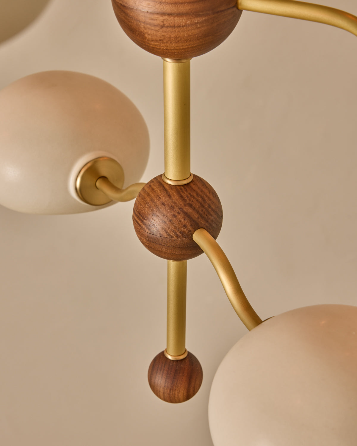 Baker Axis Chandelier - Four Tier