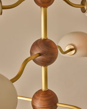 Baker Axis Chandelier - Four Tier