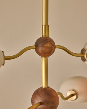 Baker Axis Chandelier - Four Tier