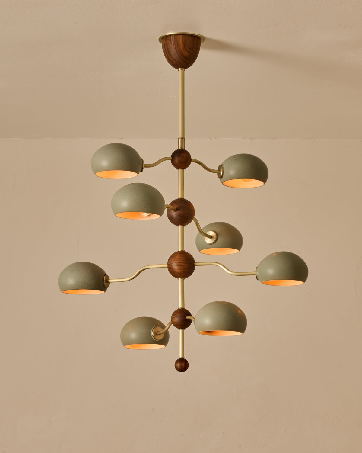 Baker Axis Chandelier - Four Tier