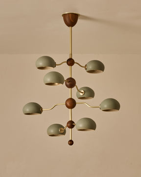 Baker Axis Chandelier - Four Tier