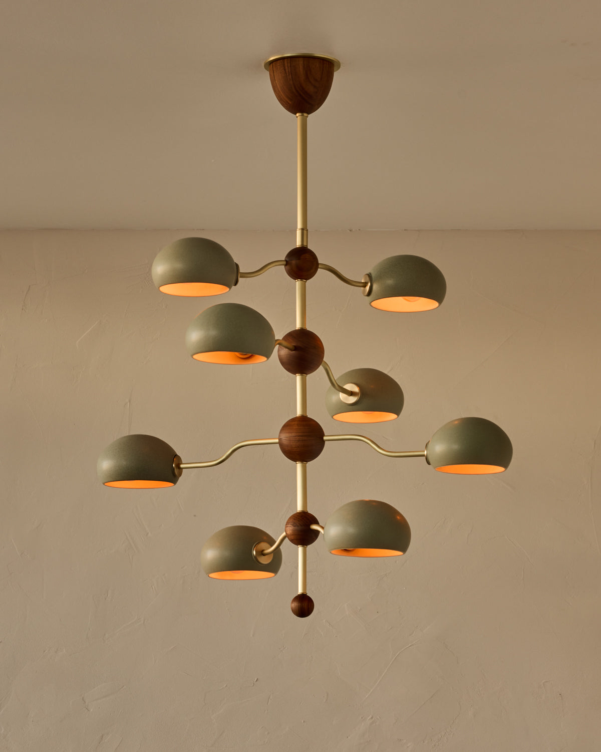 Baker Axis Chandelier - Four Tier